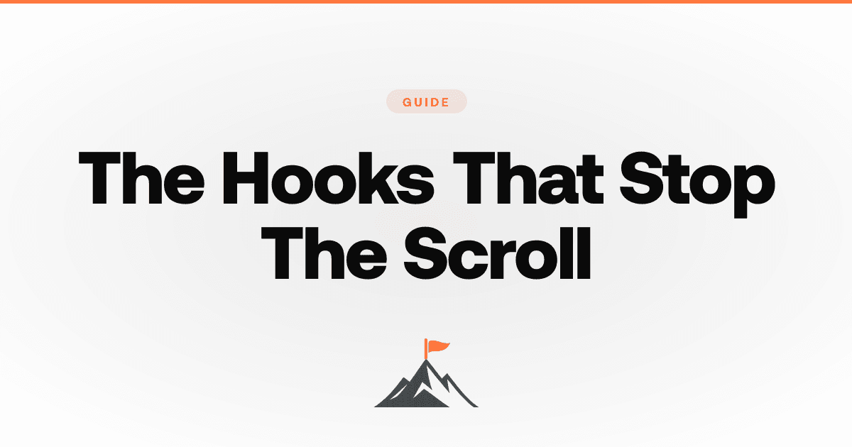 How to Write Hooks That Stop the Scroll on Twitter