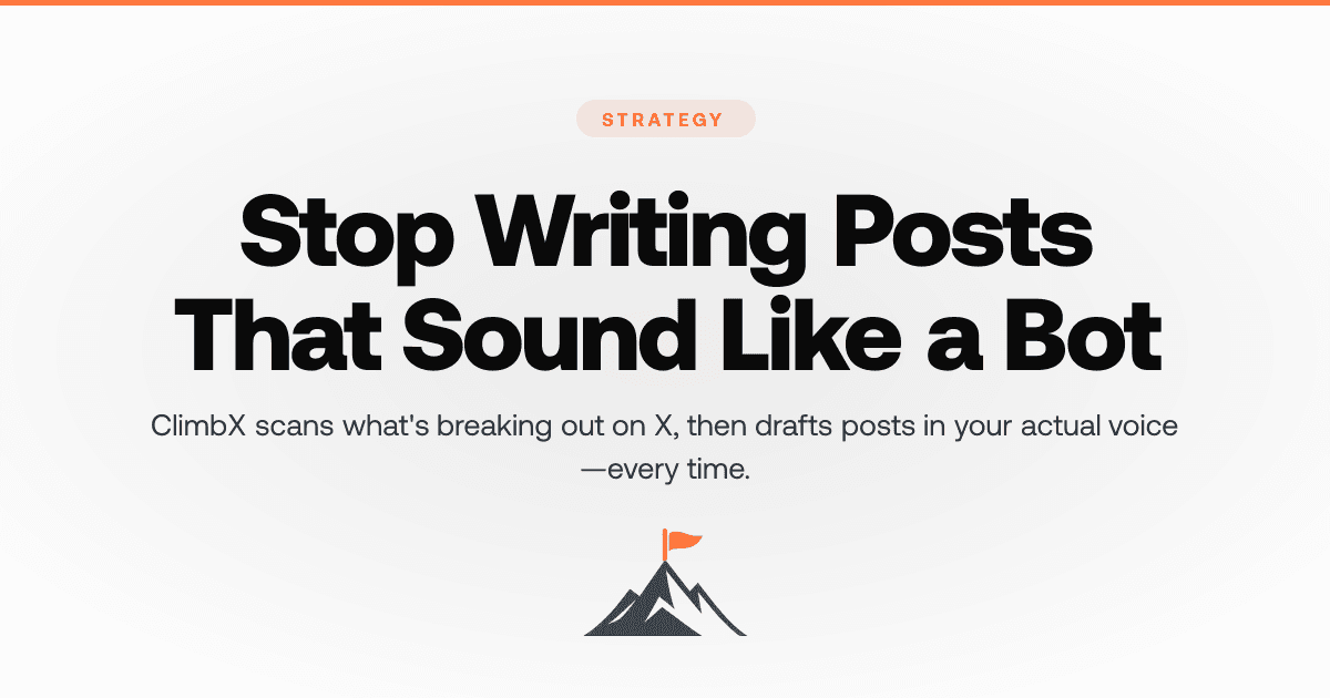 How to Turn X Drafts Into Published Posts