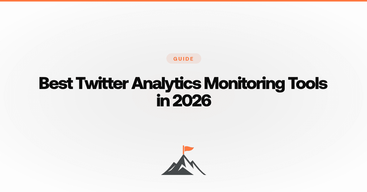Best Twitter Analytics Monitoring Tools in 2026