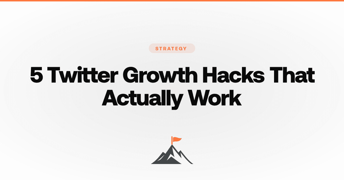 5 Twitter Growth Hacks That Actually Work