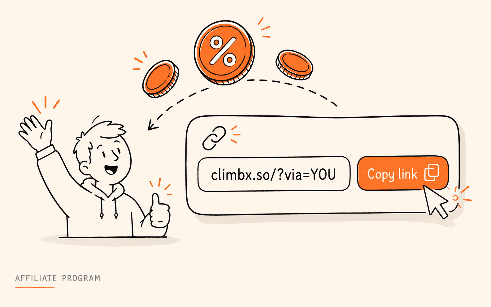 ClimbX affiliate program