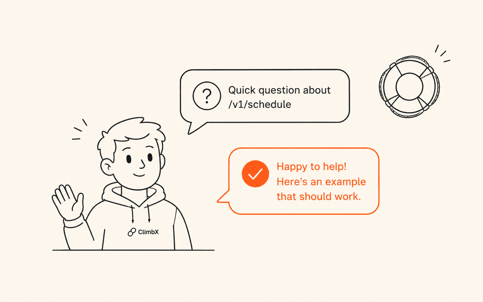 ClimbX support