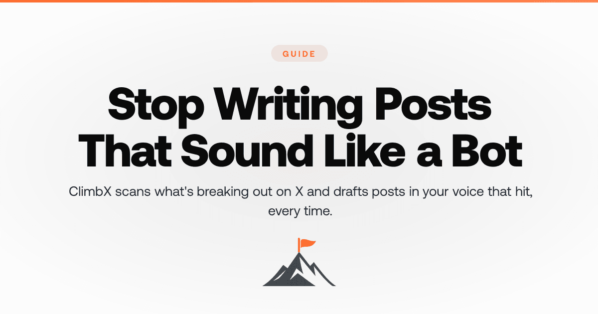 Why Your Twitter Posts Plateau (Data Analysis + Fix)