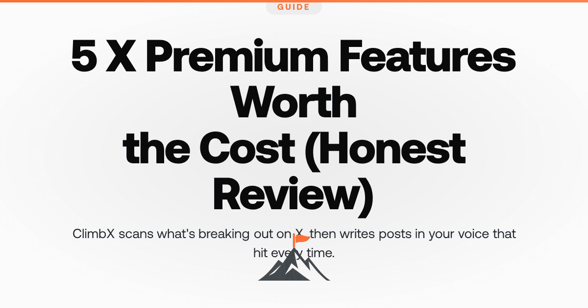 5 X Premium Features Worth the Cost (Honest Review)