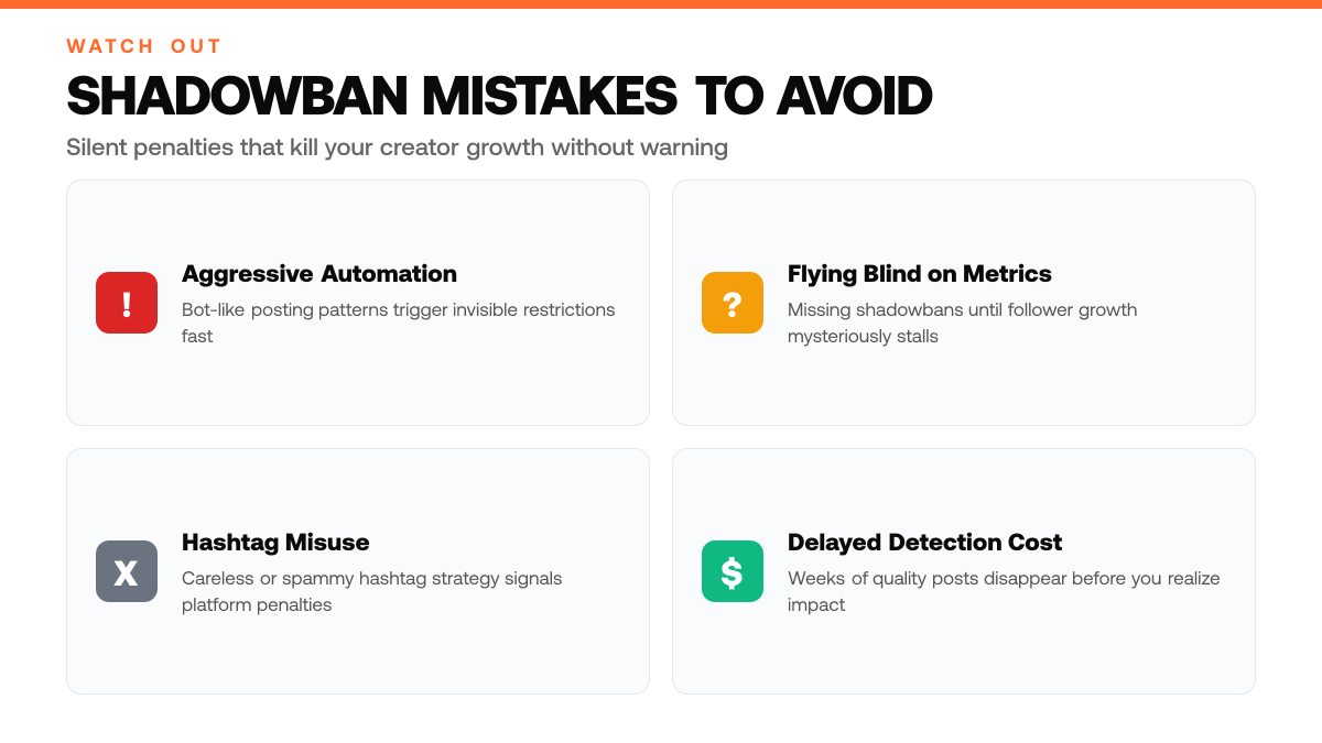 What to Do When Your Twitter Account Gets Shadowbanned, warning-callouts